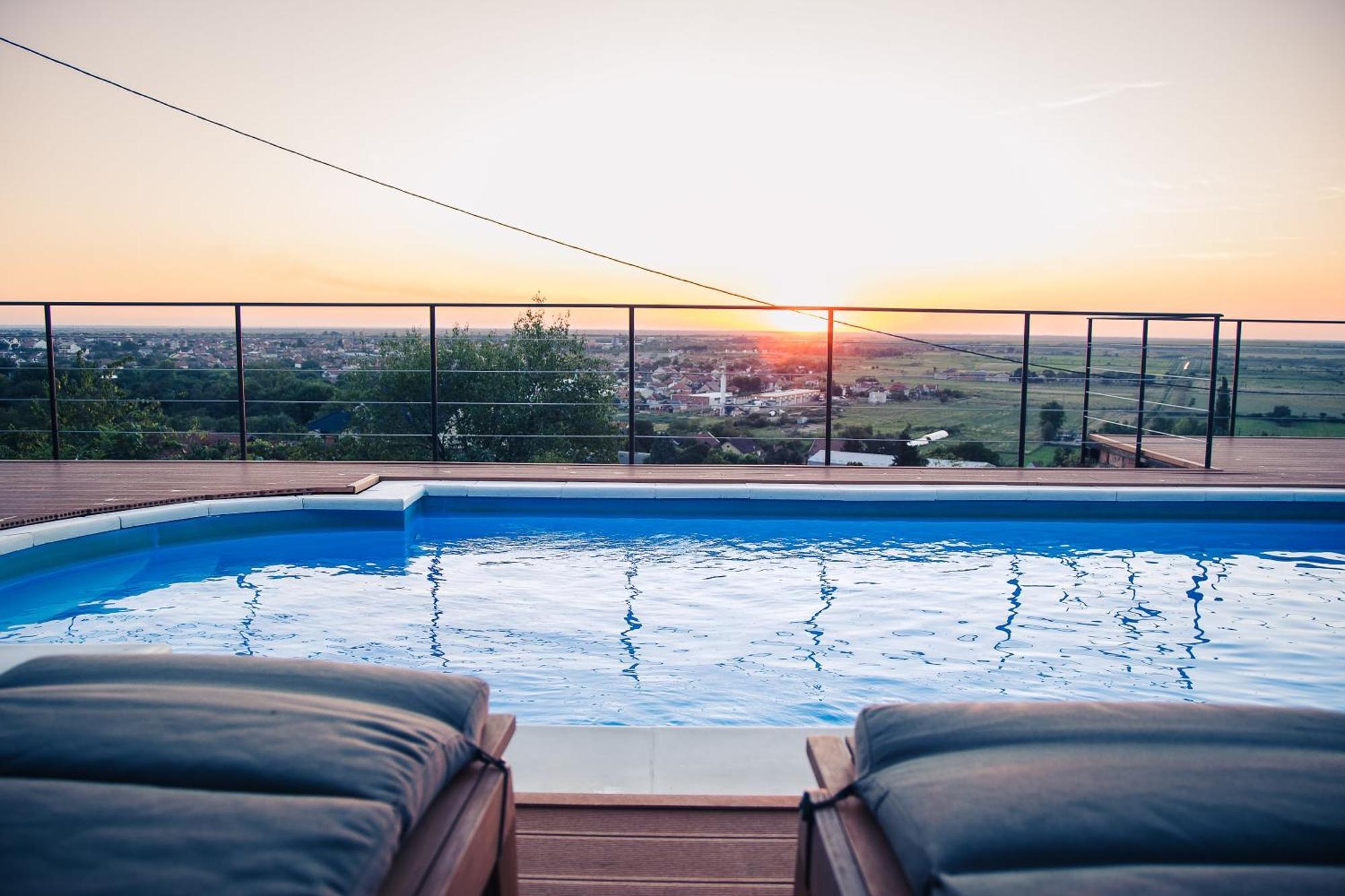 Sunset Home Vrsac Esterno foto